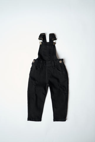 Denim Overall - Black Wash