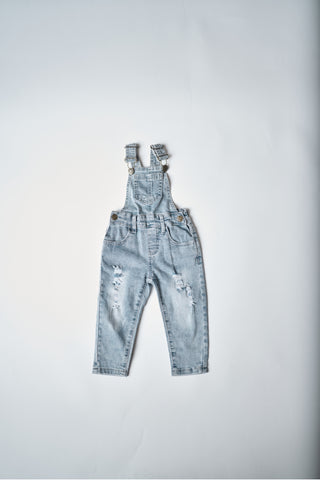 Denim Overall - Light Wash