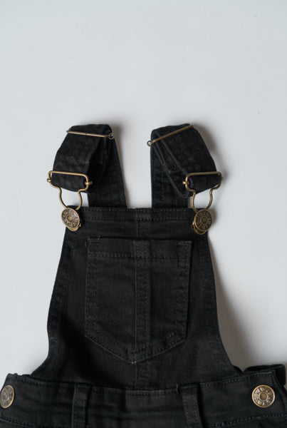 Denim Overall - Black Wash