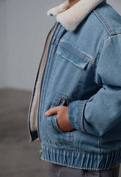 Sherpa Denim Jacket (pre order)