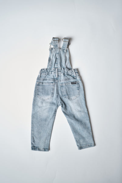 Denim Overall - Light Wash