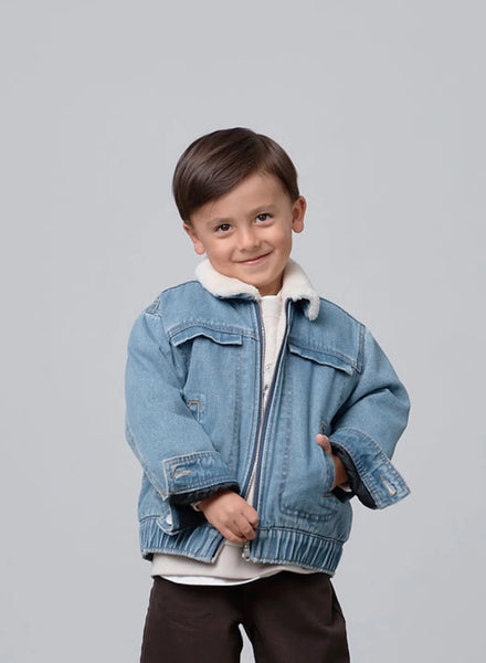Sherpa Denim Jacket (pre order)