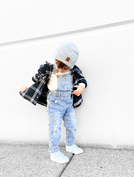 Denim Overall - Light Wash