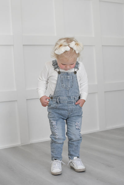 Denim Overall - Light Wash