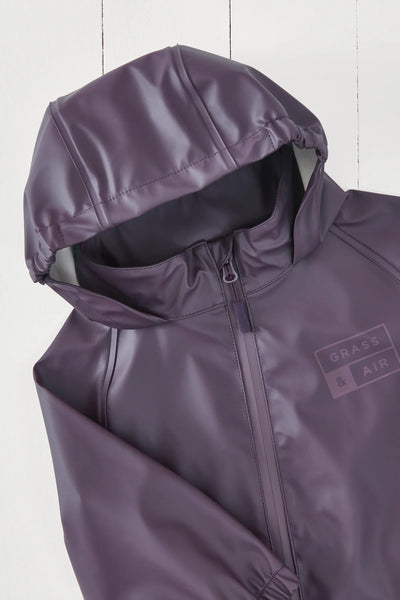 Amethyst Purple Kids Puddlesuit