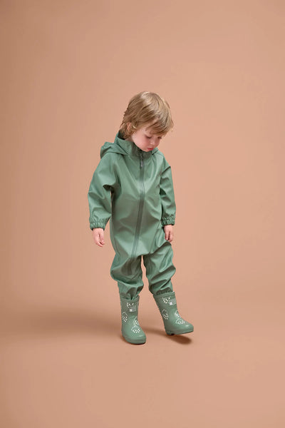 Khaki Puddlesuit