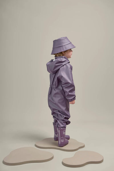 Amethyst Purple Kids Puddlesuit