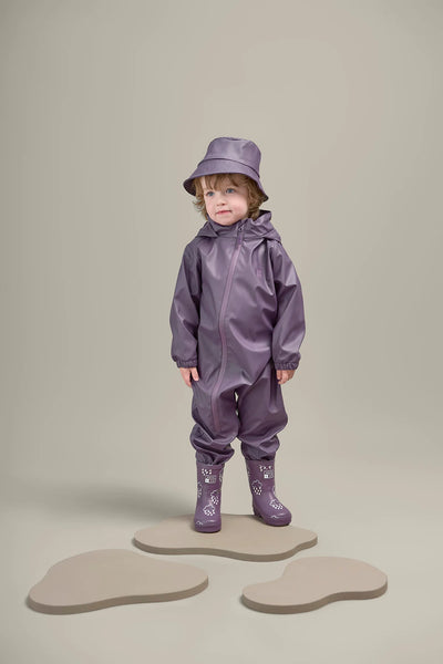 Amethyst Purple Kids Puddlesuit