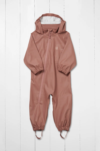 Rose Puddlesuit