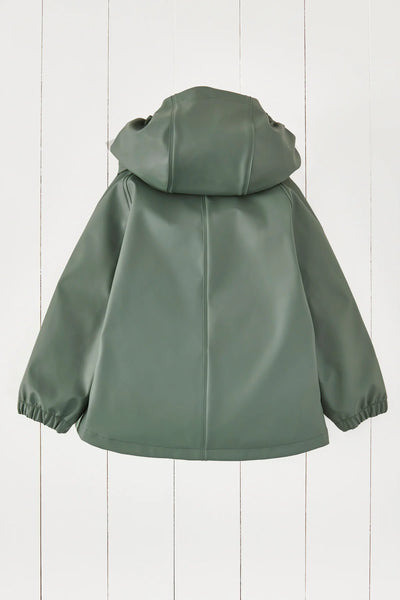 Khaki Kids Rain Jacket