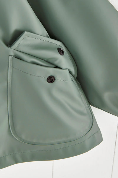 Khaki Kids Rain Jacket