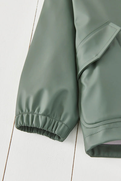 Khaki Kids Rain Jacket