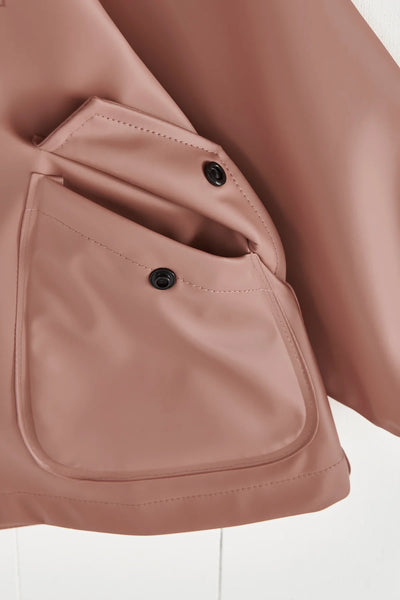 Rose Kids Rain Jacket