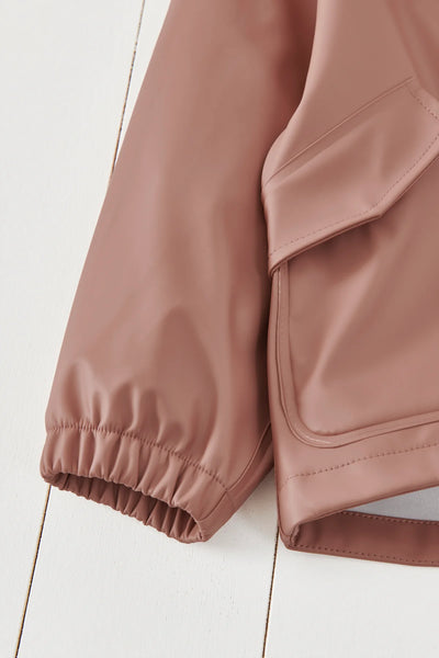 Rose Kids Rain Jacket