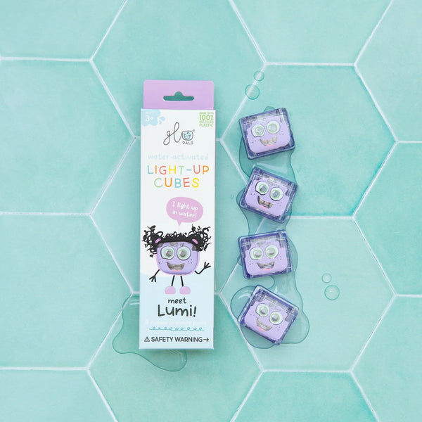 Glo Pals Lumi Light-Up Cubes