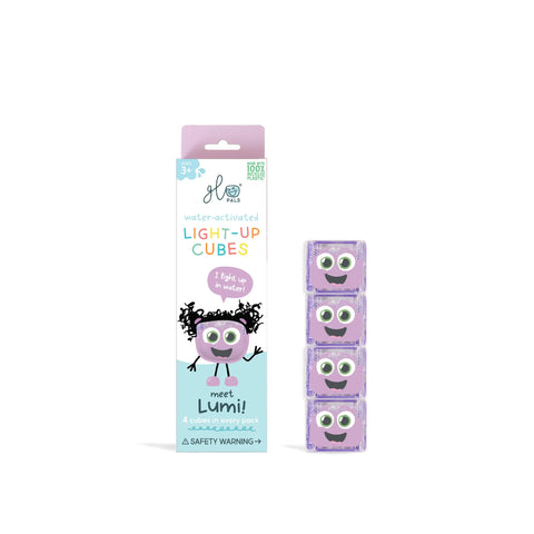 Glo Pals Lumi Light-Up Cubes