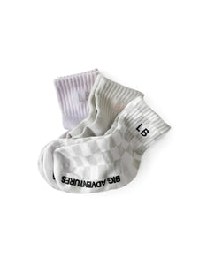 Sock 3-Pack - Check'd Mix
