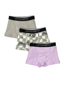 Boxer Brief 3-Pack - Check'd Mix