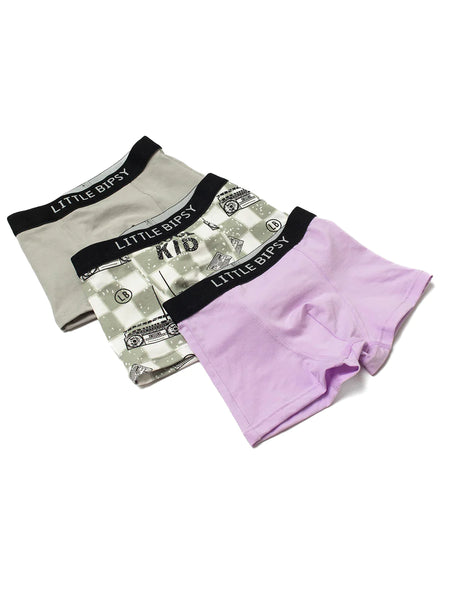 Boxer Brief 3-Pack - Check'd Mix