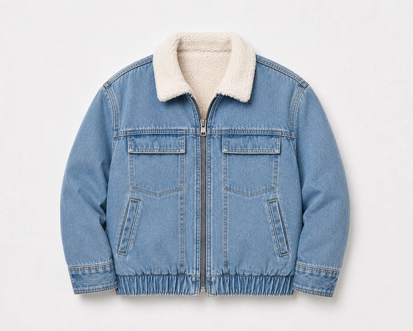 Sherpa Denim Jacket (pre order)