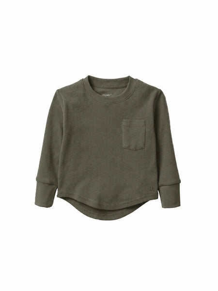 Waffle Top - Green