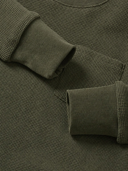 Waffle Top - Green