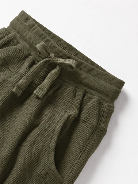 Waffle Jogger - Green