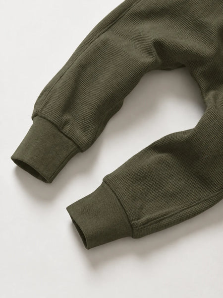 Waffle Jogger - Green
