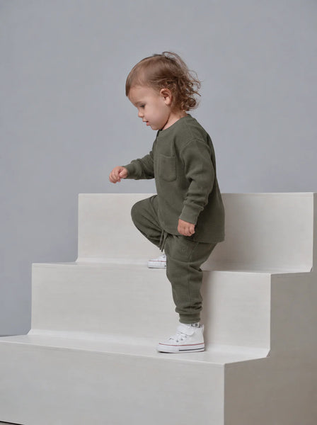 Waffle Jogger - Green