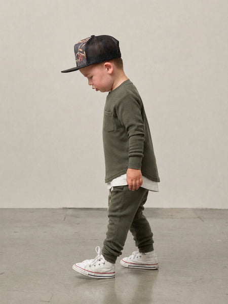 Waffle Jogger - Green