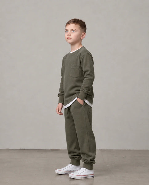 Waffle Jogger - Green