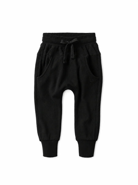 Waffle Jogger - Black