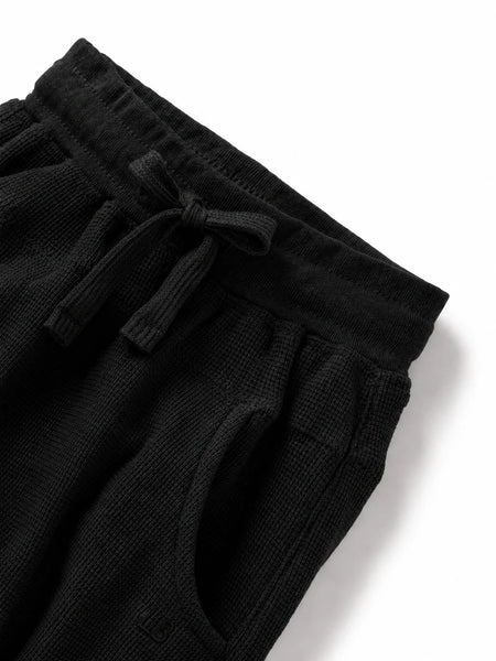 Waffle Jogger - Black