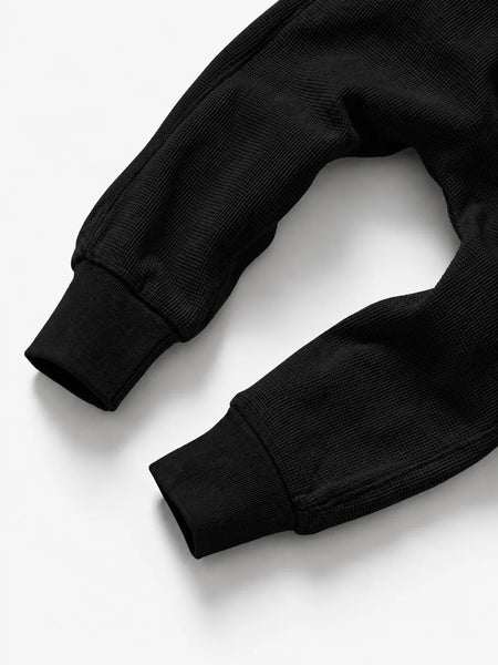 Waffle Jogger - Black
