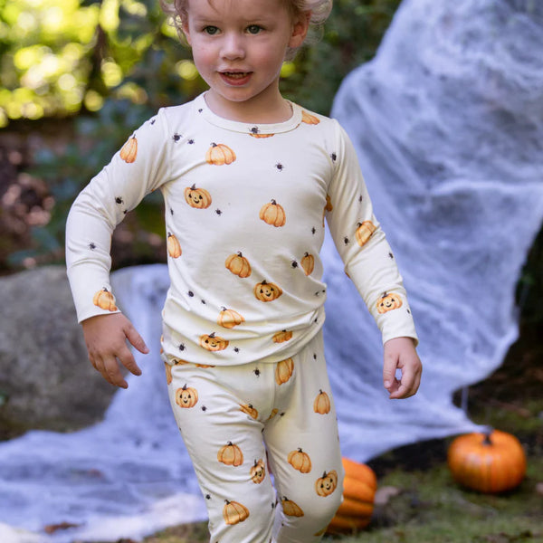 Long Sleeve PJ Set - Spooky