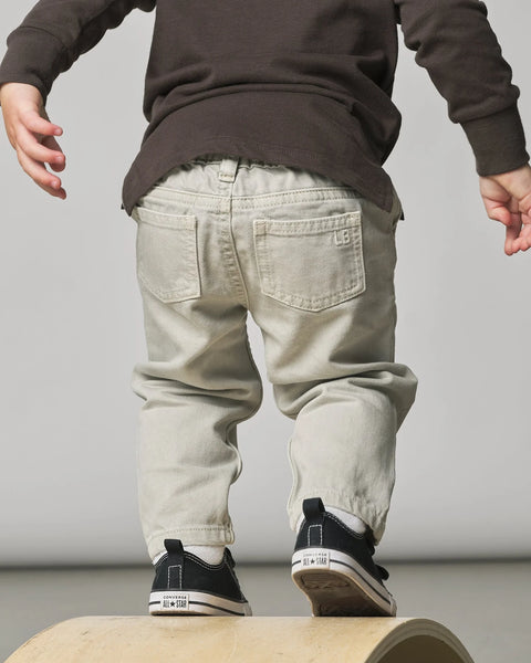Baggy Jeans - Grey Wash