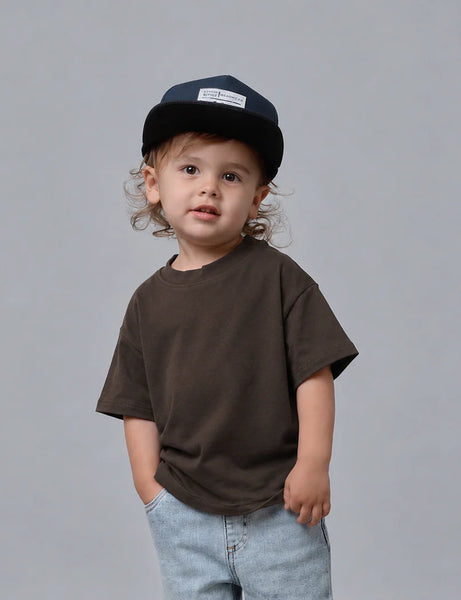 Bamboo Tee - Brown