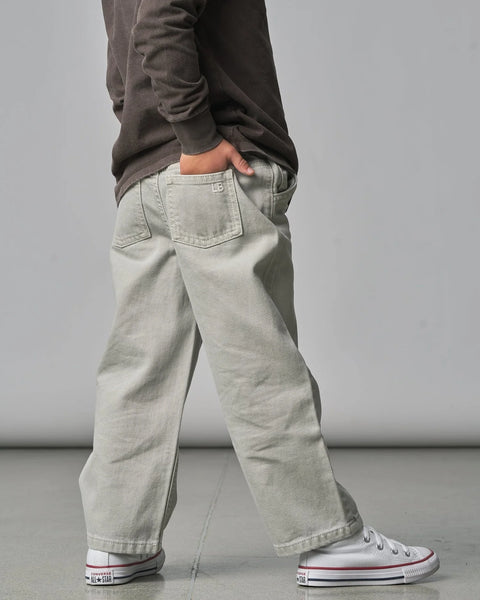 Baggy Jeans - Grey Wash