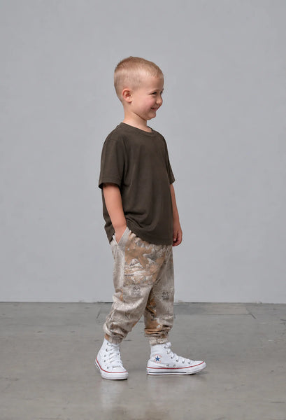 Bamboo Tee - Brown