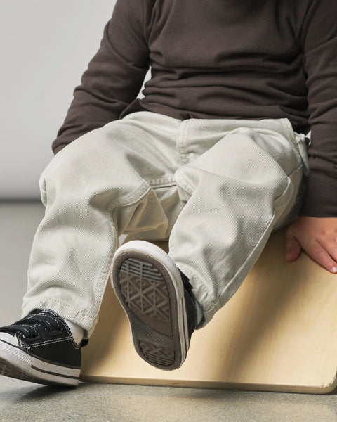 Baggy Jeans - Grey Wash