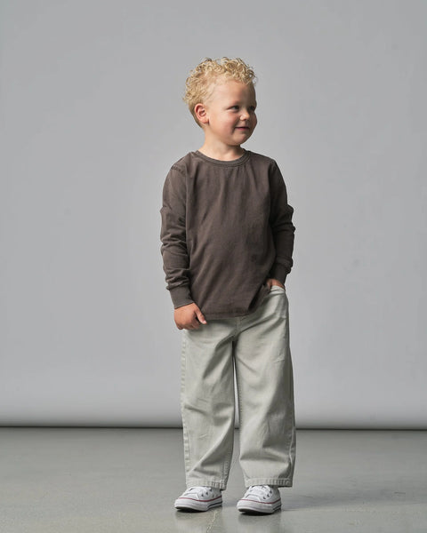 Baggy Jeans - Grey Wash