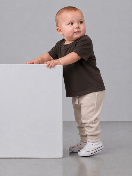 Bamboo Tee - Brown