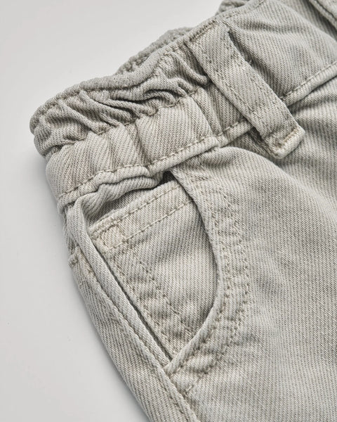 Baggy Jeans - Grey Wash