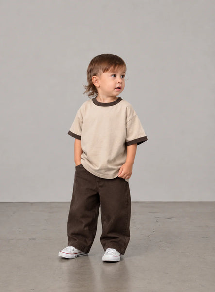 Baggy Jeans - Brown