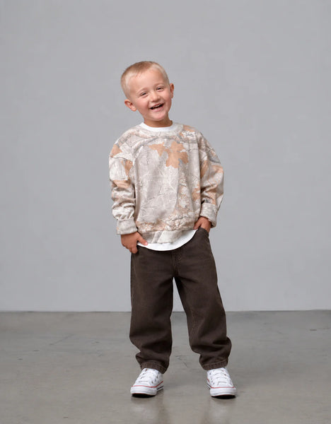 Baggy Jeans - Brown