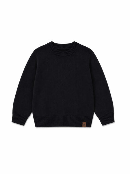 Knit Sweater - Black