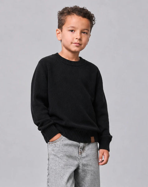 Knit Sweater - Black