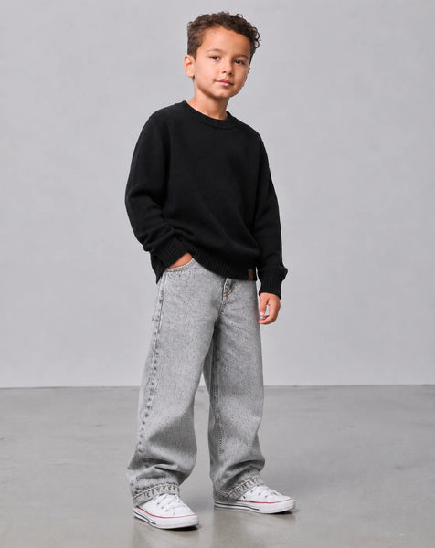 Knit Sweater - Black