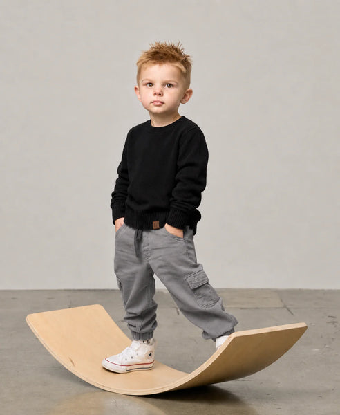 Knit Sweater - Black