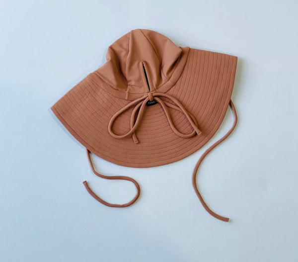 Floppy Hat Swim - Cocoa